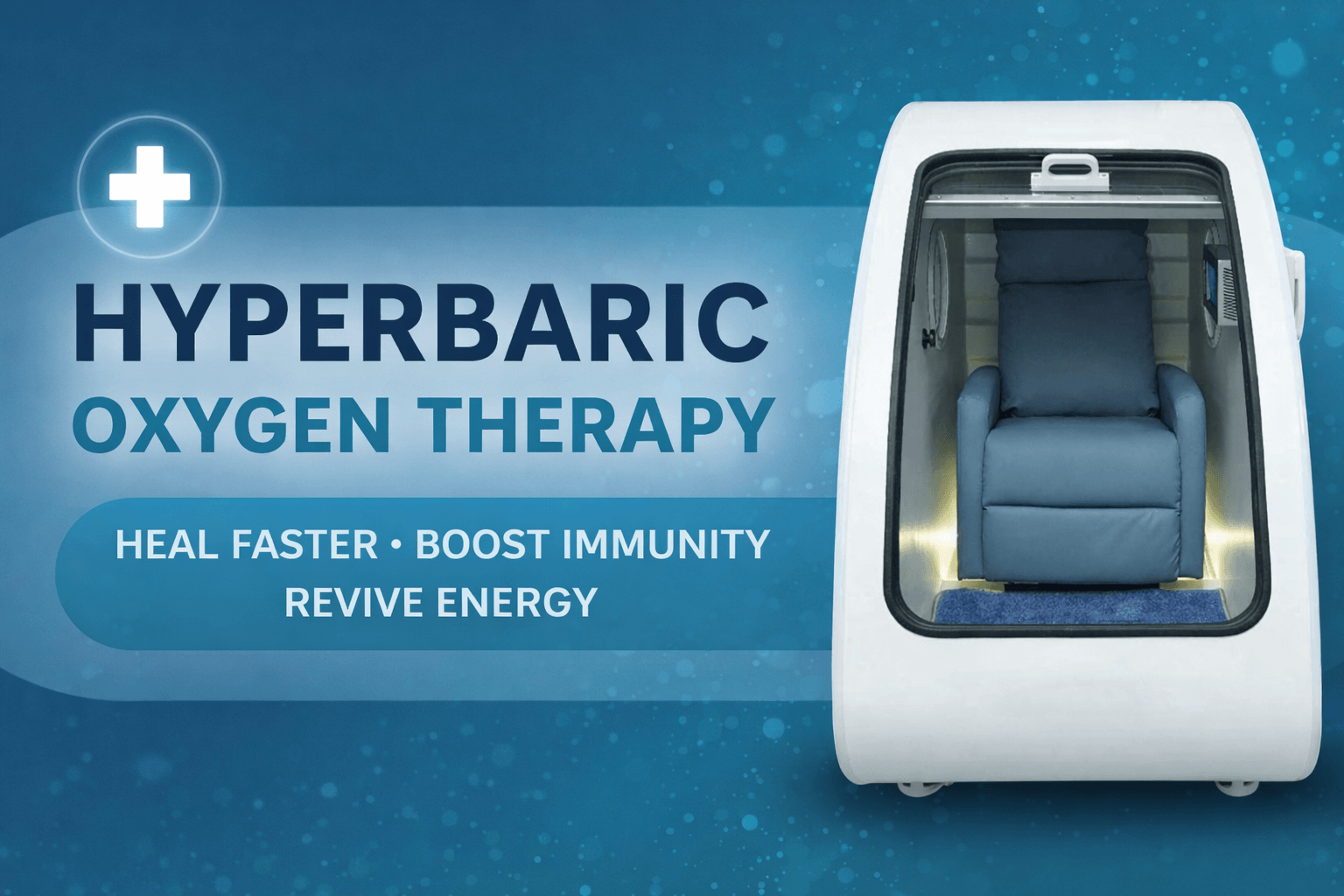 You are currently viewing Overview of Hyperbaric Oxygen Therapy (HBOT): Benefits, Uses & Safety