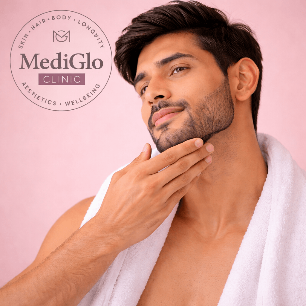 Laser Beard Shaping Treatment in Gurgaon