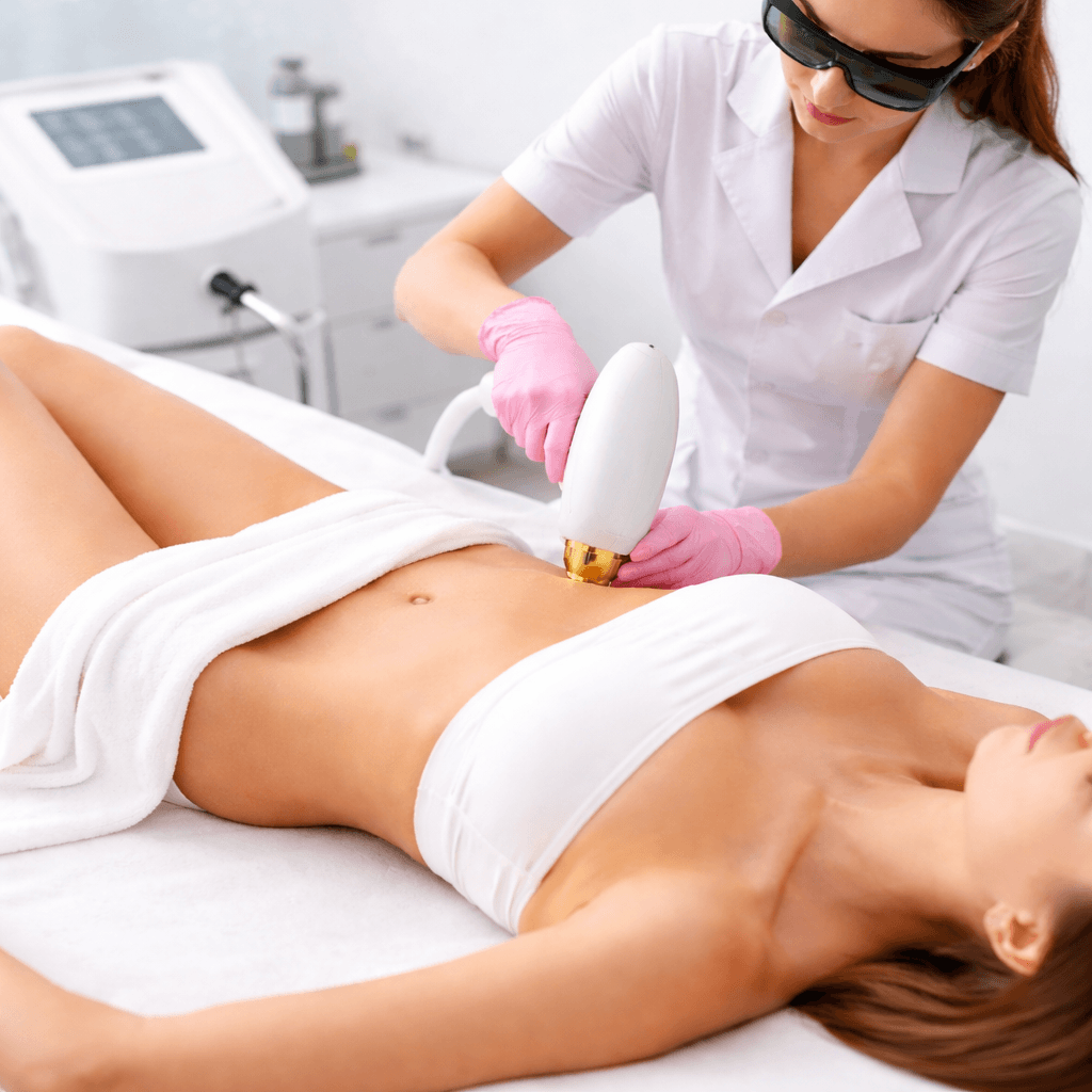 Stomach Laser Hair Removal Treatment in Gurgaon