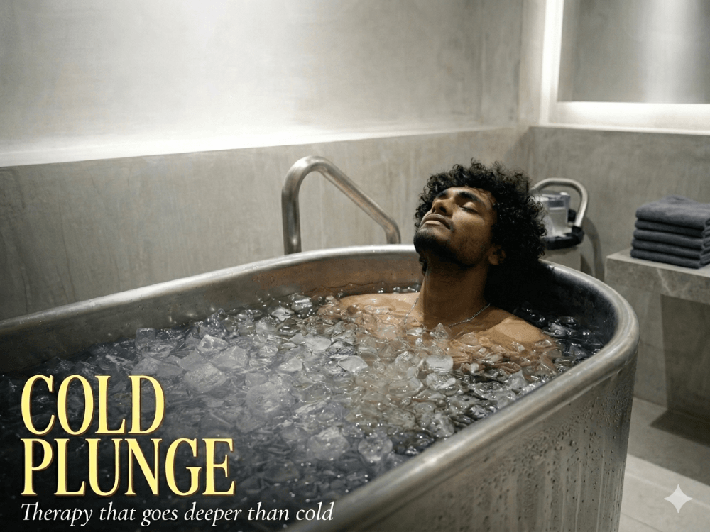 Longevity 5 Cold Plunging For Recovery
