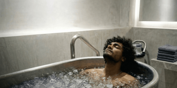 Ice Bath Therapy