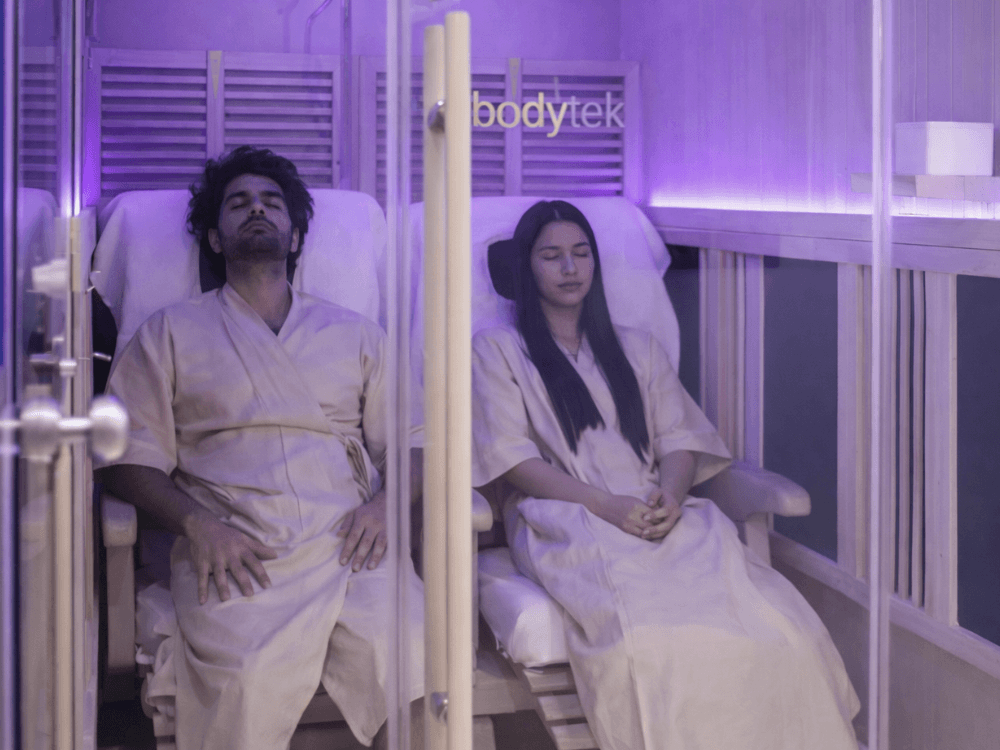 Longevity 4 Far Infrared Sauna at Mediglo For Recovery
