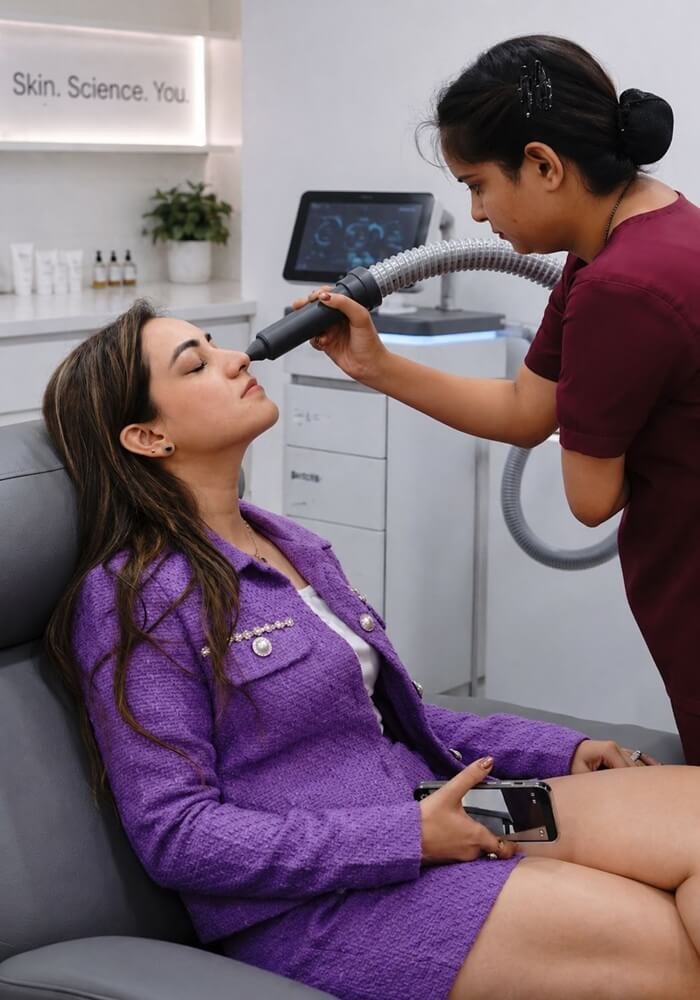 Penguin Cryo Facial