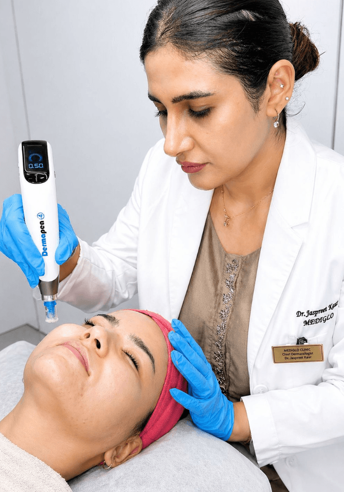 Vampire PRP Facial at Best Skin Clinic in Gurgaon